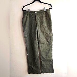 AKA Cargo Pants for Women Color Army Green Size 10